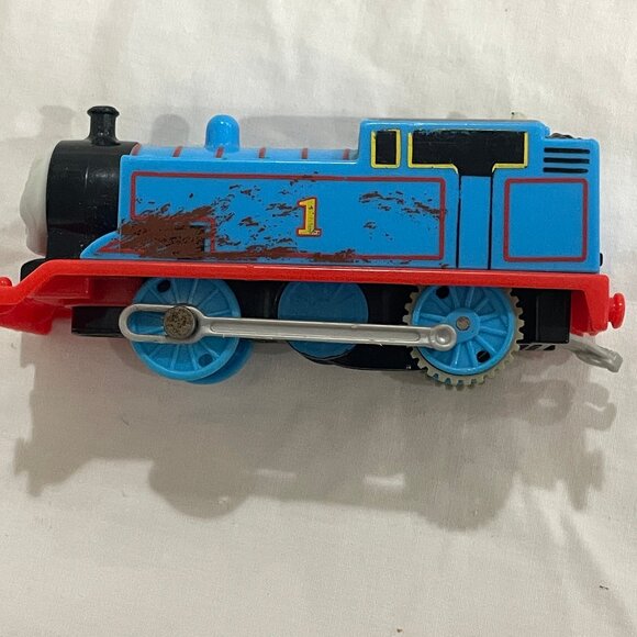Thomas Train Engine Trackmaster Motorized Battery Operated Muddy C 2013 VIDEO - Picture 9 of 16